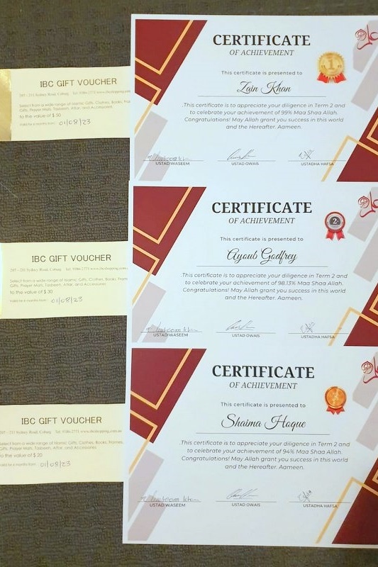 Level 4 - Higest Ilm Achievers